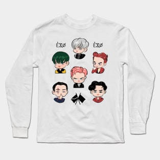 exo obsession Long Sleeve T-Shirt